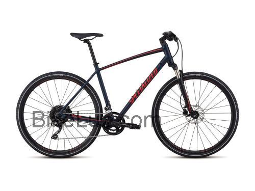 Specialized Crosstrail Elite avaliação e ficha técnica